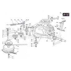 TRANSMISSION-Hydro Gear spare parts