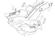 Belt protections spare parts