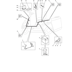 Electrical parts spare parts