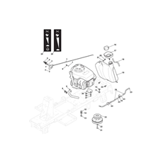 Engine - B&S spare parts