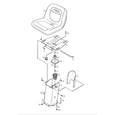 Seat spare parts