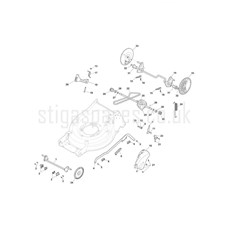 Deck And Height Adjusting spare parts