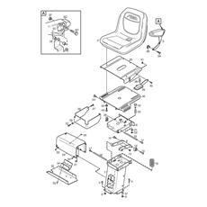 Seat spare parts