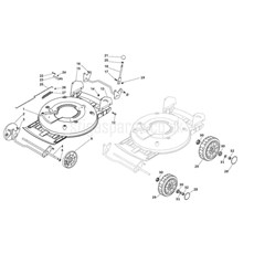 CHASSIS spare parts