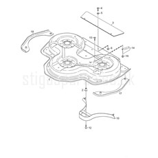 CASING spare parts