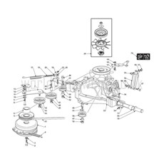 TRANSMISSION-Hydro Gear spare parts