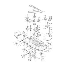 CUTTING PLATE spare parts