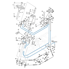 Steering spare parts