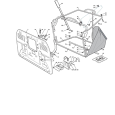 GRASSCATCHER spare parts