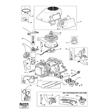 Engine spare parts