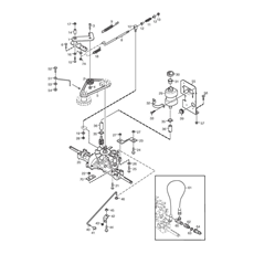 Transmission (1) spare parts