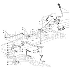 DECK LIFT spare parts