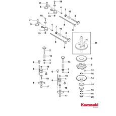 CAM SHAFT spare parts