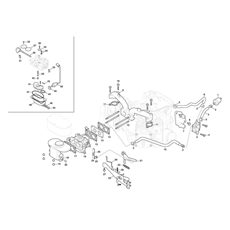 CARBURETOR, FUEL PUMP spare parts