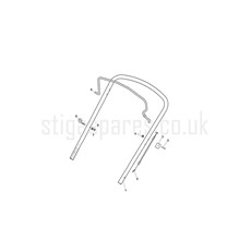 Handle, Upper Part spare parts