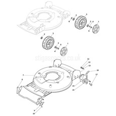 CHASSIS spare parts