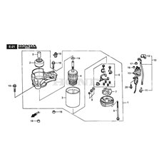 Starter Motor spare parts