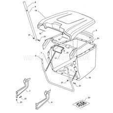 GRASSCATCHER spare parts