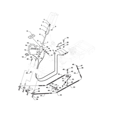 Steering spare parts