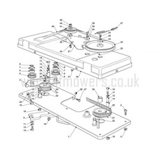 DECK ENGAGE spare parts