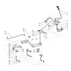 Cutting Plate Lifting spare parts