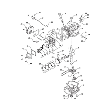 Engine - Piston, Crankshaft spare parts