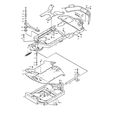 Frame spare parts