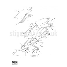 Lawn rake (2) spare parts