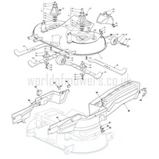 CUTTER DECK spare parts