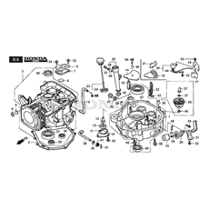 CYLINDER BARREL spare parts