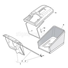 GRASSCATCHER spare parts