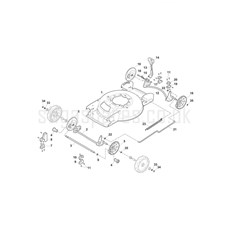 Deck And Height Adjusting spare parts