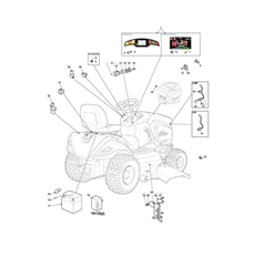 ELECTRICAL PARTS spare parts