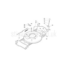 Deck And Height Adjusting spare parts