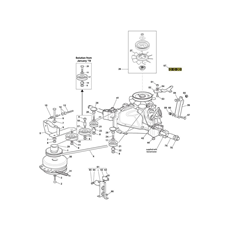 HYG Transmission with Electromagnetic Clutch spare parts