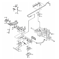 Foot Controls spare parts