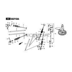 CAM SHAFT spare parts