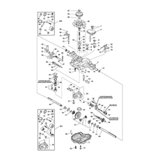 Kanzaki Transaxle K46S spare parts