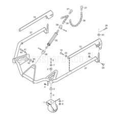 FRAME spare parts