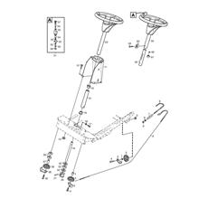 Steering spare parts