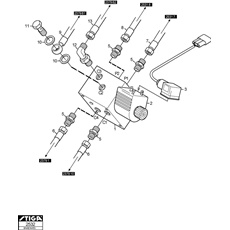 Selector Valve spare parts