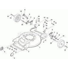 CHASSIS spare parts