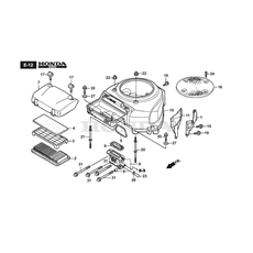 FAN COVER spare parts