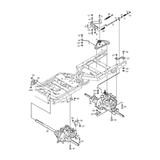 Transmission (2) spare parts