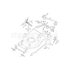 Deck And Height Adjusting spare parts