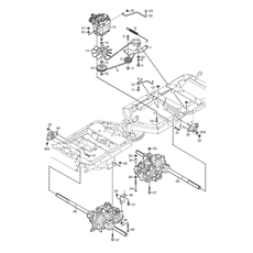 Transmission spare parts