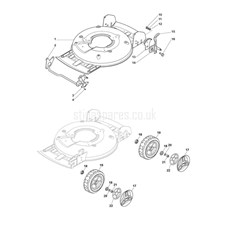 CHASSIS spare parts