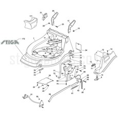 CHASSIS spare parts