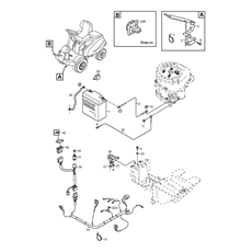 Electric System spare parts