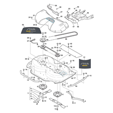 Trnasmission & Blades spare parts